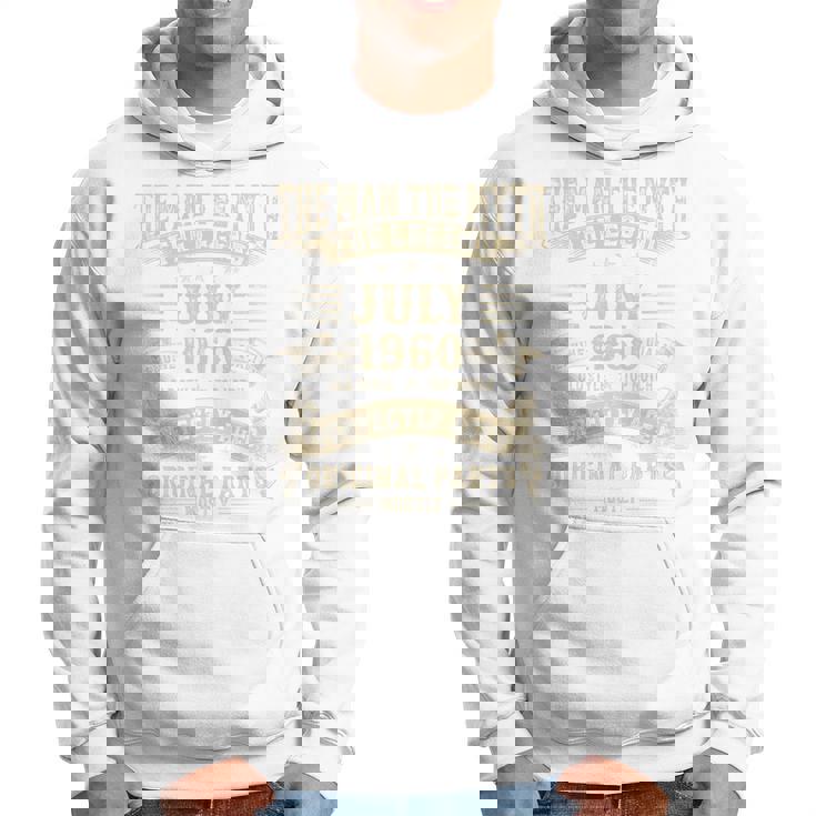 65歳の誕生日プレゼント 男性神話 1960年7月 長袖tシャツ パーカー