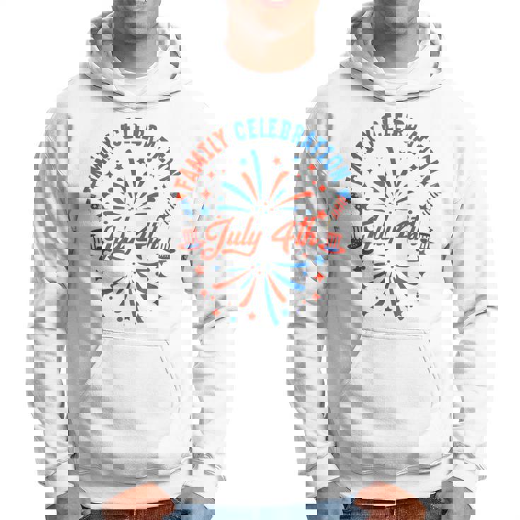 7月4日 家族祝 2024 おそろい ファミリー レトロ パーカー