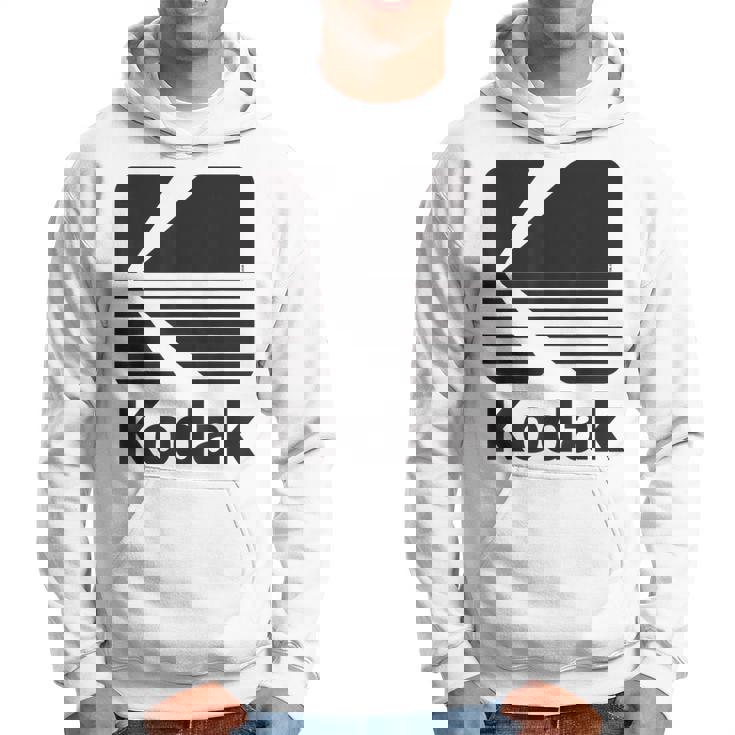 80年代ヴィンテージコダックロゴ ブラック パーカー