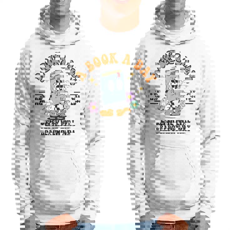 A Book A Day Keep The Mental Breakdown Away Book Lovers パーカー