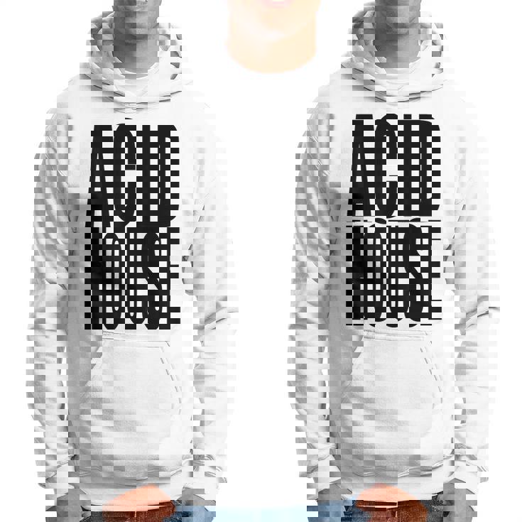 Acid House Music 90年代 Edm Rave Festival Dance Lover パーカー