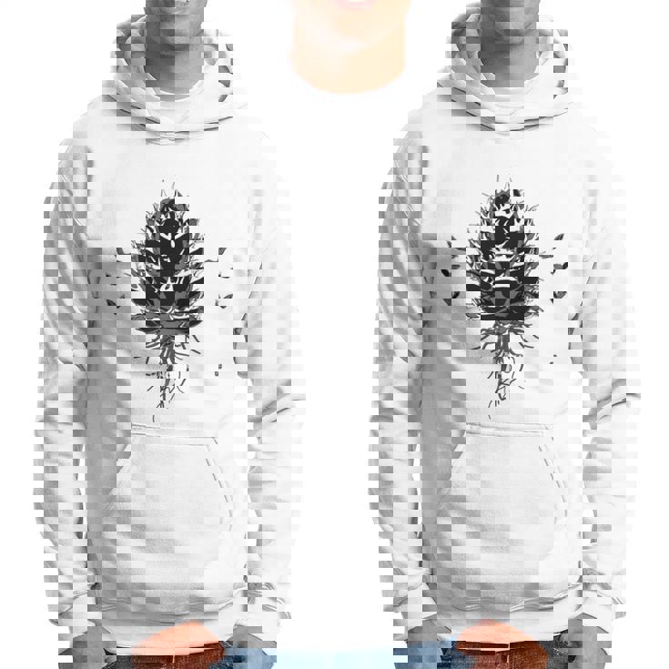 Agave Titanota【アガベ品質管理人】白鯨 ボタニカル 長袖tシャツ パーカー