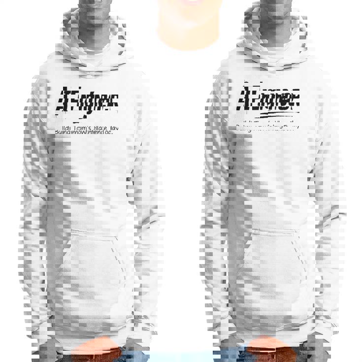 Aiエンジニアが今日の明日の知性を構築 パーカー