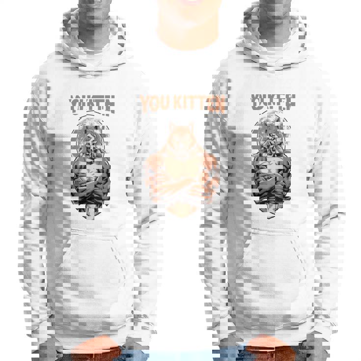 Alpha Wolf I 'Ll Protect You Kitten No Matter What Dominance 長袖tシャツ パーカー