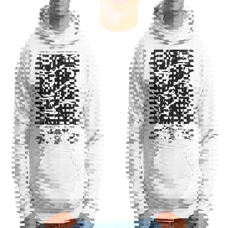 Always Ready Forever Brave 消防士 消防士 パーカー