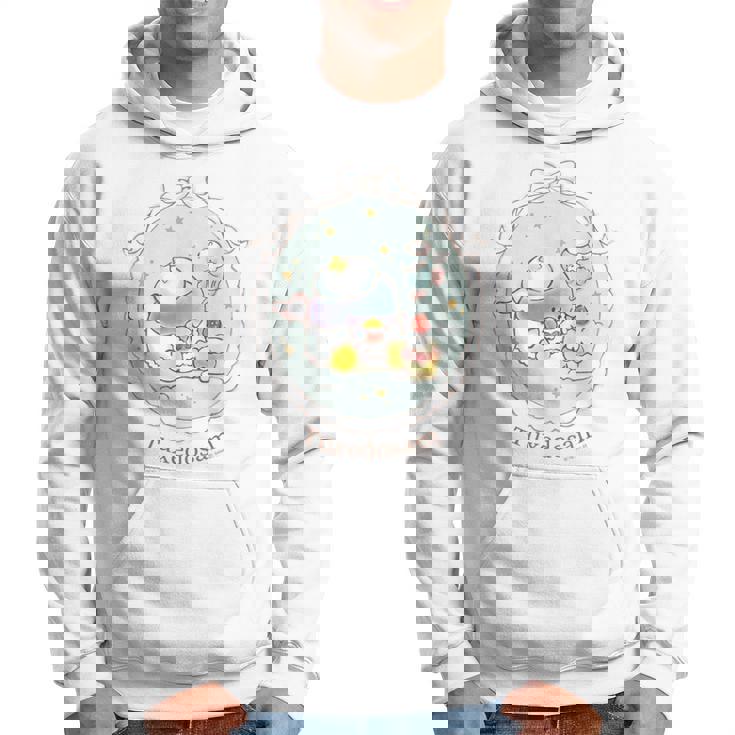 Amazon限定デザイン タキシードサム エンジェル パーカー