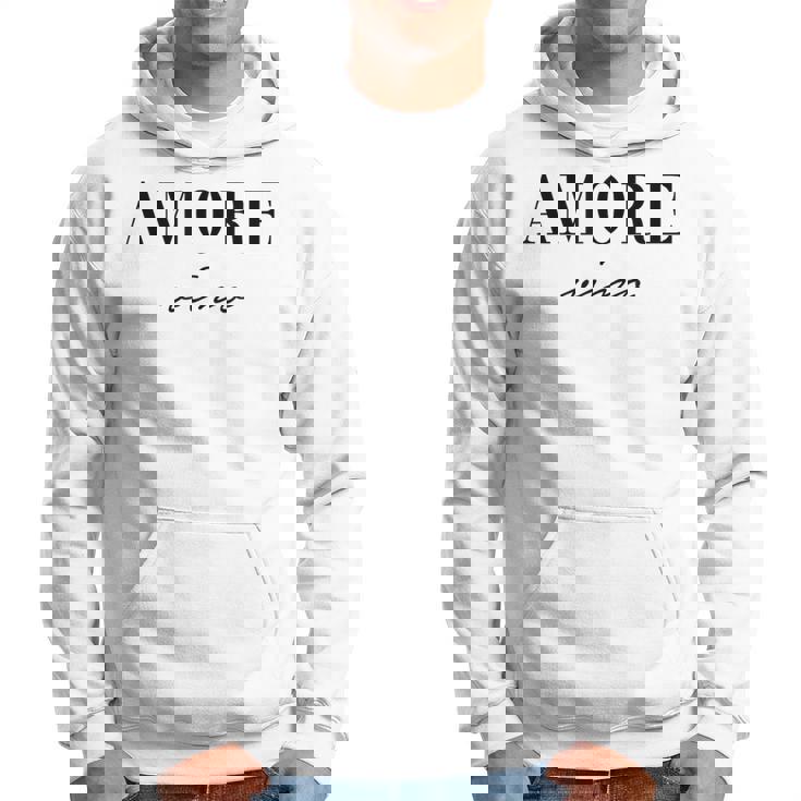 Amoreino Italiano -Ino En Italiano Sudadera