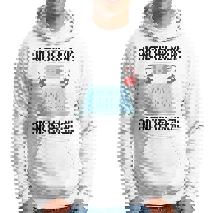 Another Day Another Gel パーカー