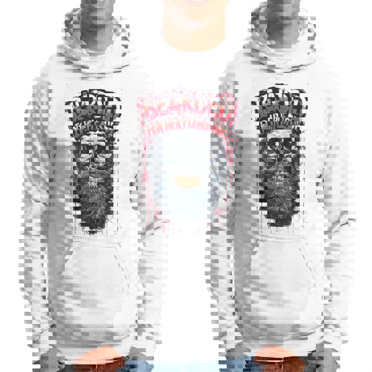 メンズ Bearded For Her Pleasure Beard Lover メンズ パーカー