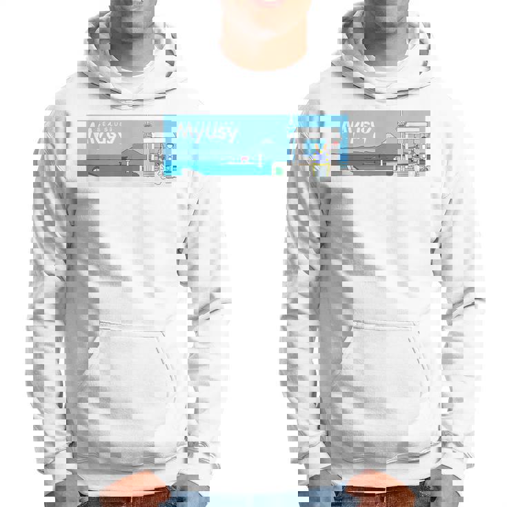 Beautifuleaside Town Hayama Unny Day Myusy パーカー