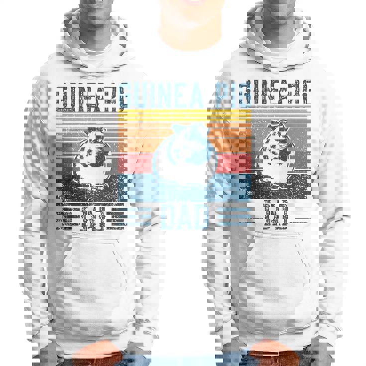 Best モルモット Dad ヴィンテージモルモット パーカー