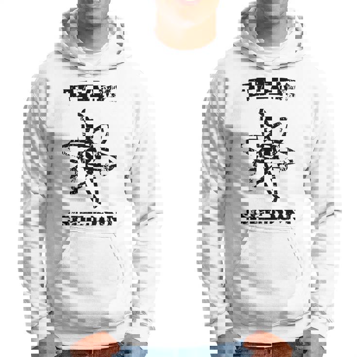 Big Bang Theory ロゴ チーム シェルドン アトム ライト パーカー