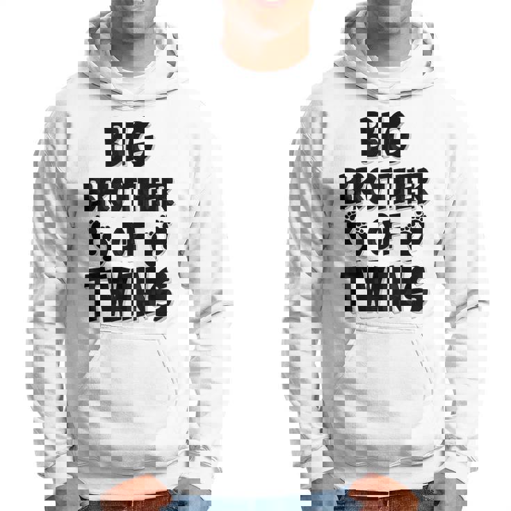 Big Brother Of Twins New Big Brotheriblingギフト パーカー