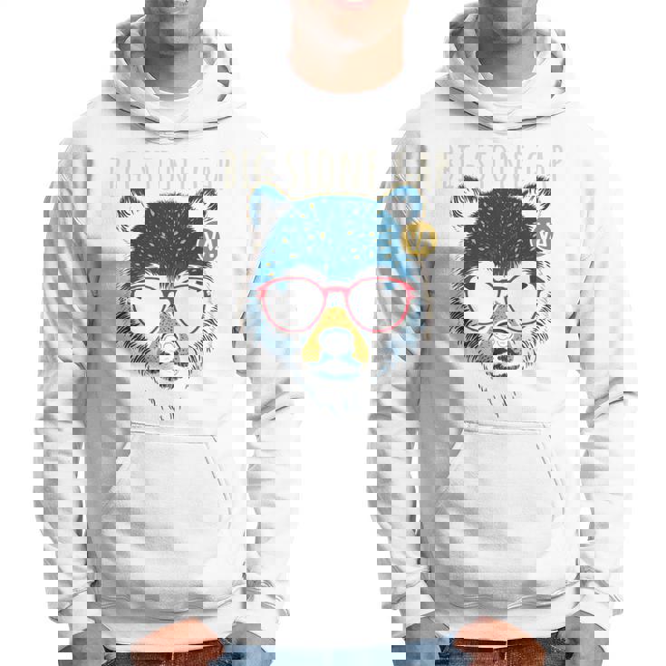 Bigtone Gapirginia Cool Bear サングラスデザイン 長袖tシャツ パーカー