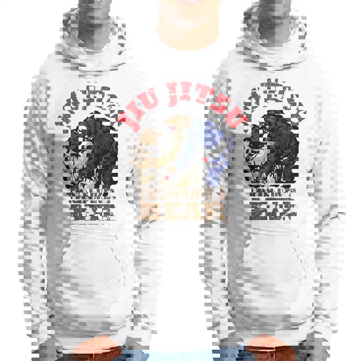 Bjj ブラジリアン柔術 クマのようにトレーニング パーカー