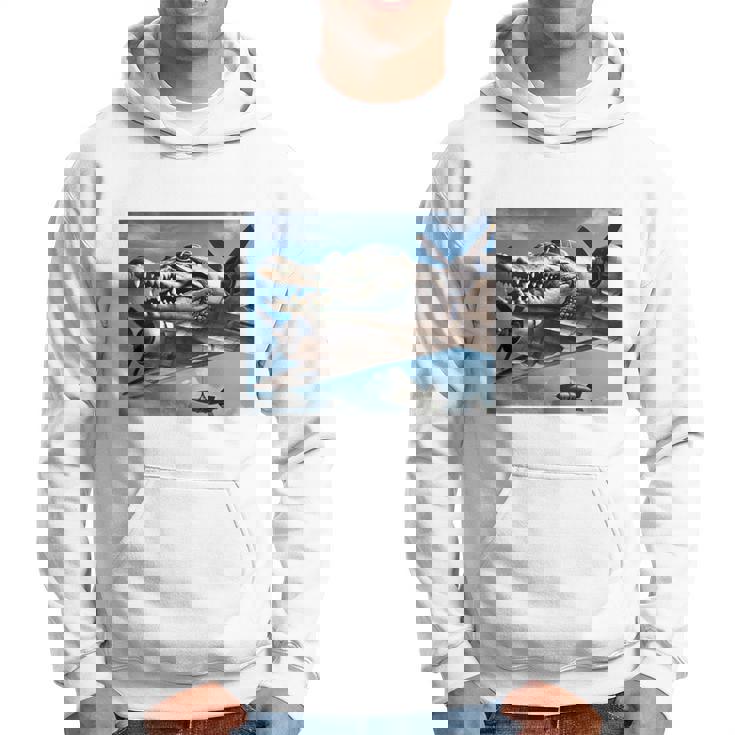 Bombardino Crocodilo イタリアンブレインロットミーム 長袖tシャツ パーカー