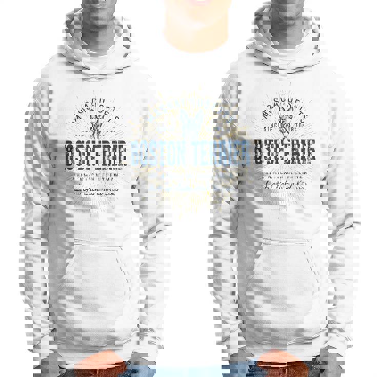 Boston Terrierギフトヴィンテージボストン・テリア パーカー