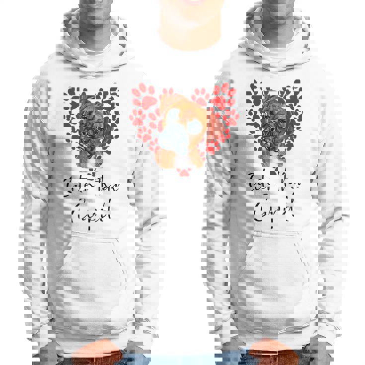 Boxer Dog Cuter Than Cupidalentines Day ボクサー犬 パーカー