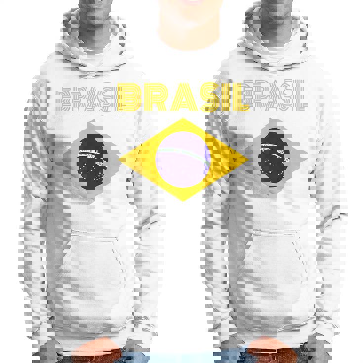 Brasilブラジルブラジル国旗 パーカー