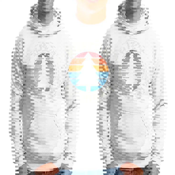 Burton Michigan Mi ヴィンテージ グラフィック レトロ 70S パーカー