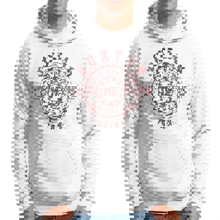 Buxton Me パーカー