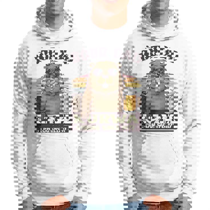 Bòbr Dad Kurwatrongince 1977 Bòbr Kurwa Birthday 長袖tシャツ パーカー