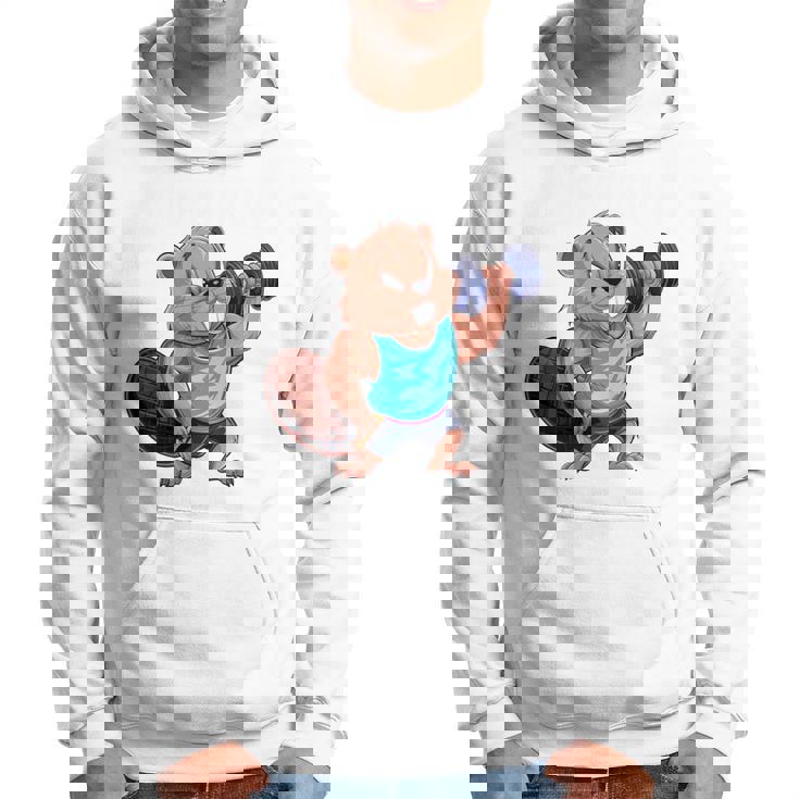 Bóbr Kurwa Gym Fitness Meme ボディービルダー&パンパー 長袖tシャツ パーカー