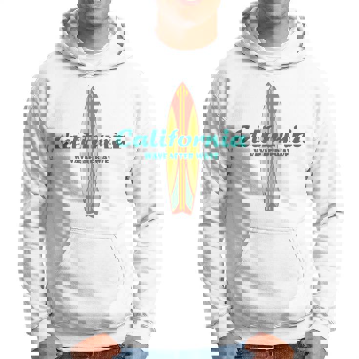 Californiaouvenir Rétrourfintage California Sweat à capuche