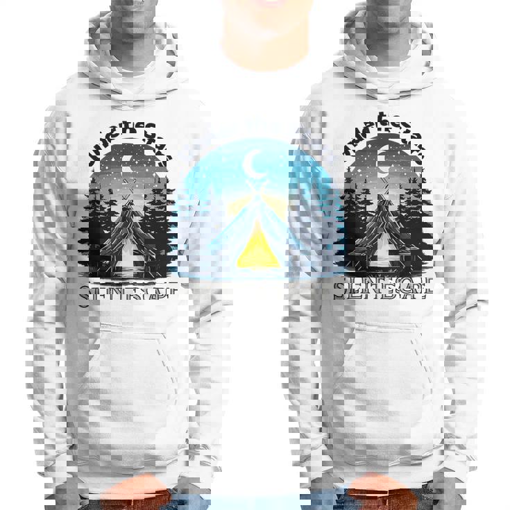 Campingtars タイムアウト リラックス ホリデー キャンプ キャンパー 自然 パーカー