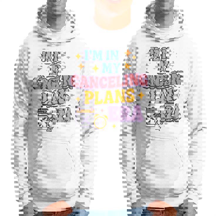 Canceling Plans Era – 面白い内向的反社会的t パーカー