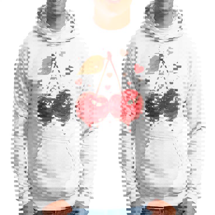 Cerezas Coquette Chica Aesthetic Sudadera