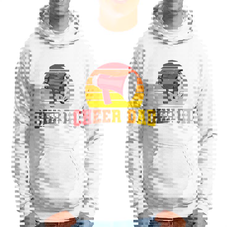 Cheer Dad チアリーディング 父の日 長袖tシャツ パーカー