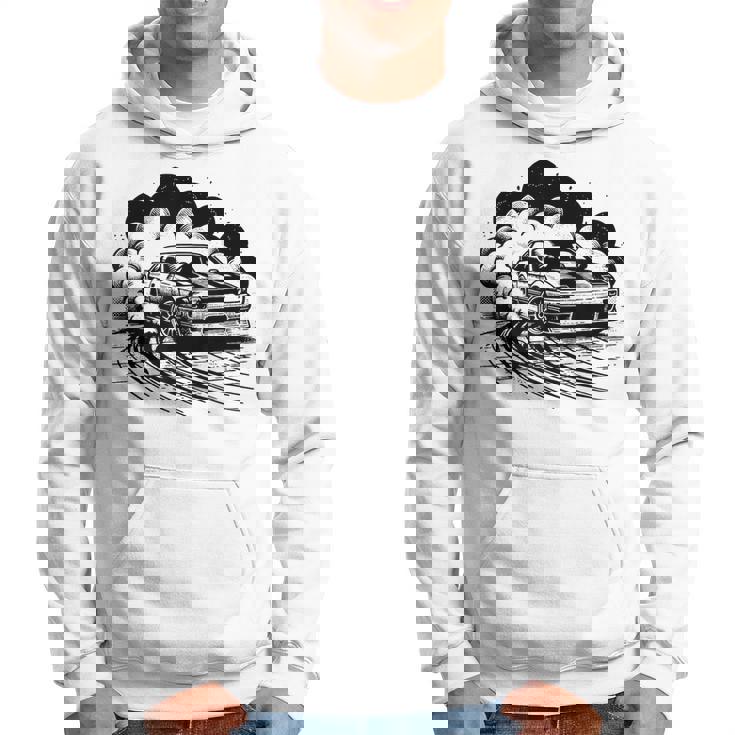 Coche Deportivo Drift Racing Hombres Niños Gráfico Sudadera