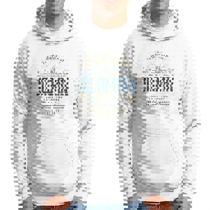 Colombia レトロなスタイルのヴィンテージコロンビア パーカー