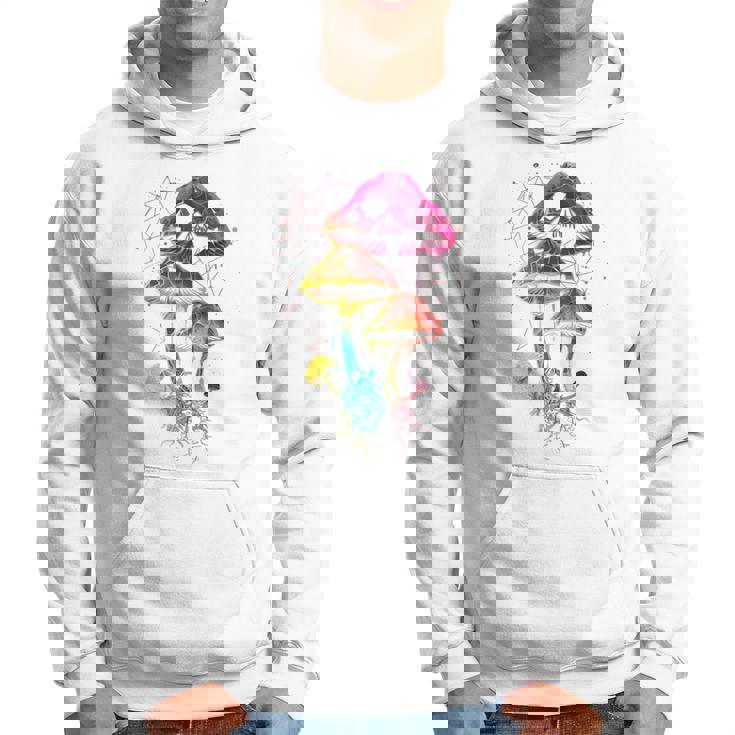 Colorful Minimalic Drippingkull 長袖tシャツ パーカー