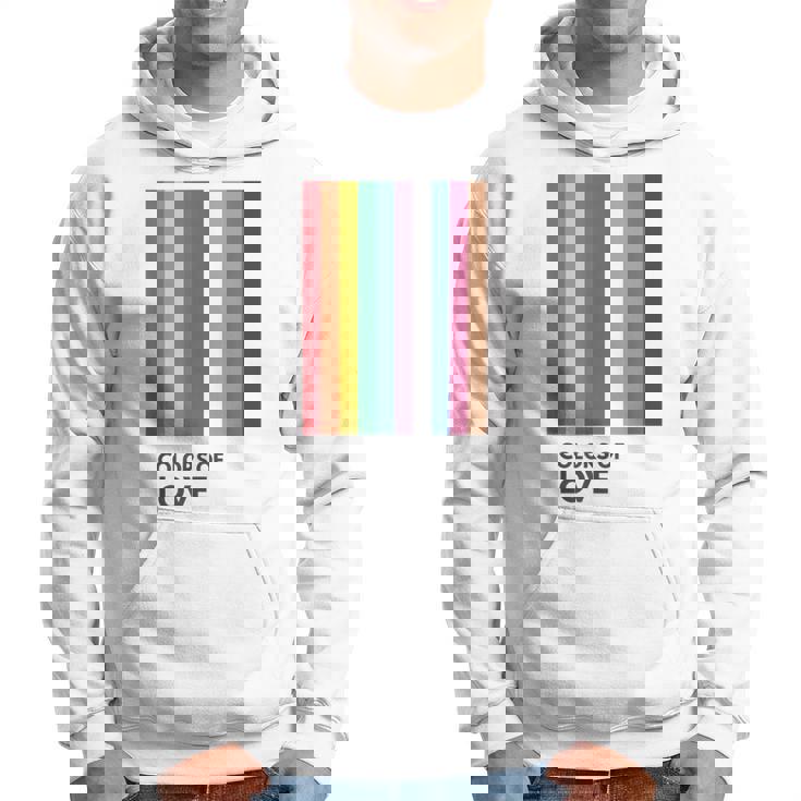 Colors Of Love Lgbt Flag Pride Month トランスジェンダー レインボーtシャツ パーカー