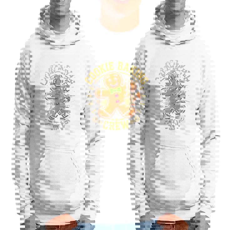 Cookie Baking Crew ジンジャーブレッドマン おもしろクリスマスベーキング 長袖tシャツ パーカー