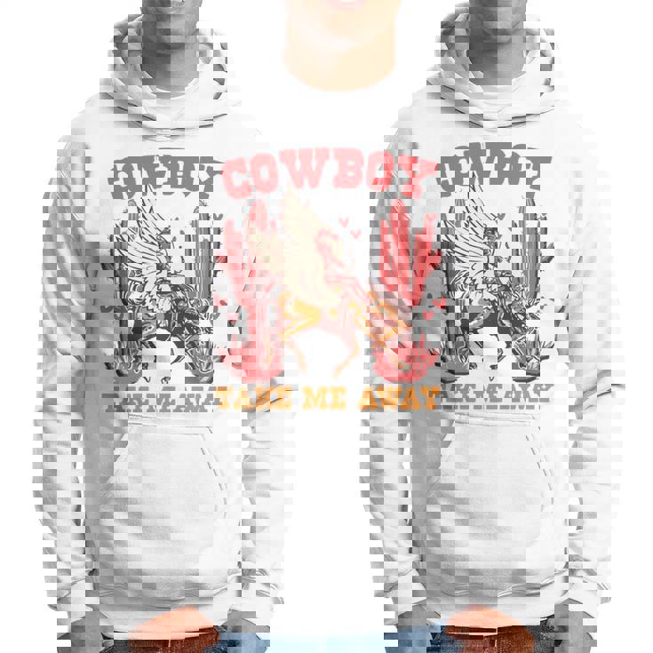 Cowboy Take Me Away ウエスタンバレンタインデー 長袖tシャツ パーカー