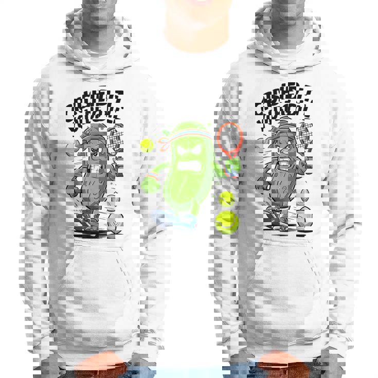 Crushed It You Big Dill Pickle Tennis パーカー