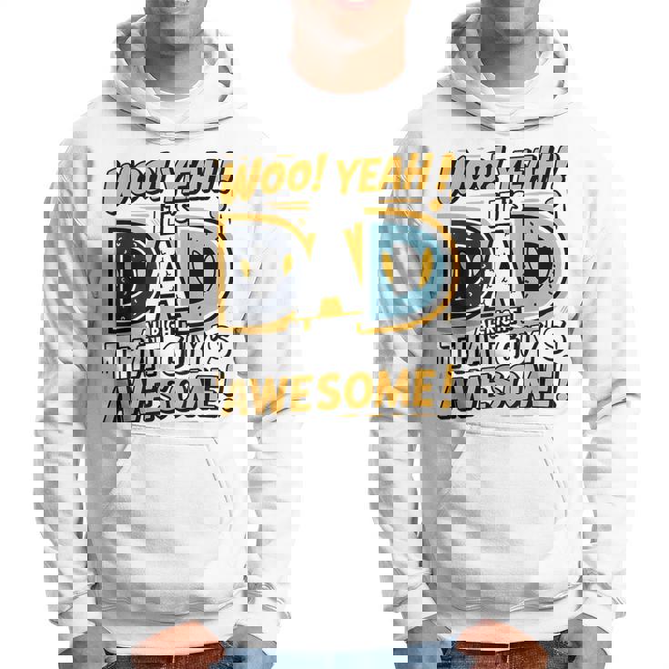 Dad Alright That Guys Awesome 父の日 パーカー