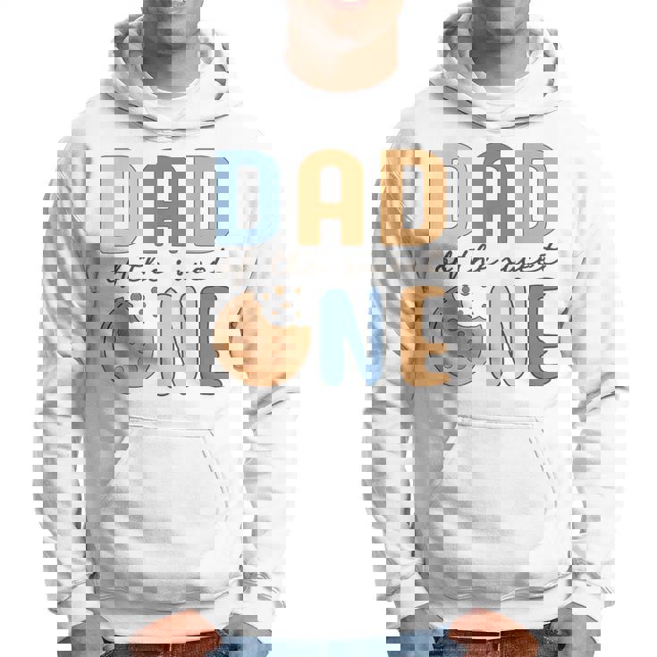 Dad Of Theweet One クッキーとミルク 1歳の誕生日パーティー パーカー