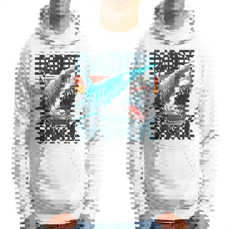 Daddyhark 父の日 家族 お父さんのお揃いの衣装 パーカー