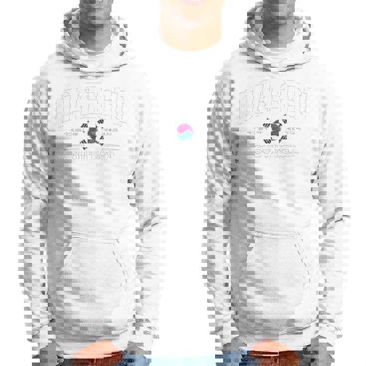 Daeguouth Korea 長袖tシャツ パーカー