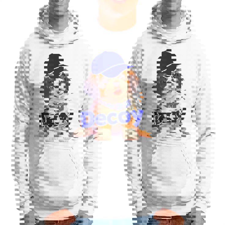 Decoy 愛犬 子犬 デコピン Decoy Kooikerhondje Puppy パーカー