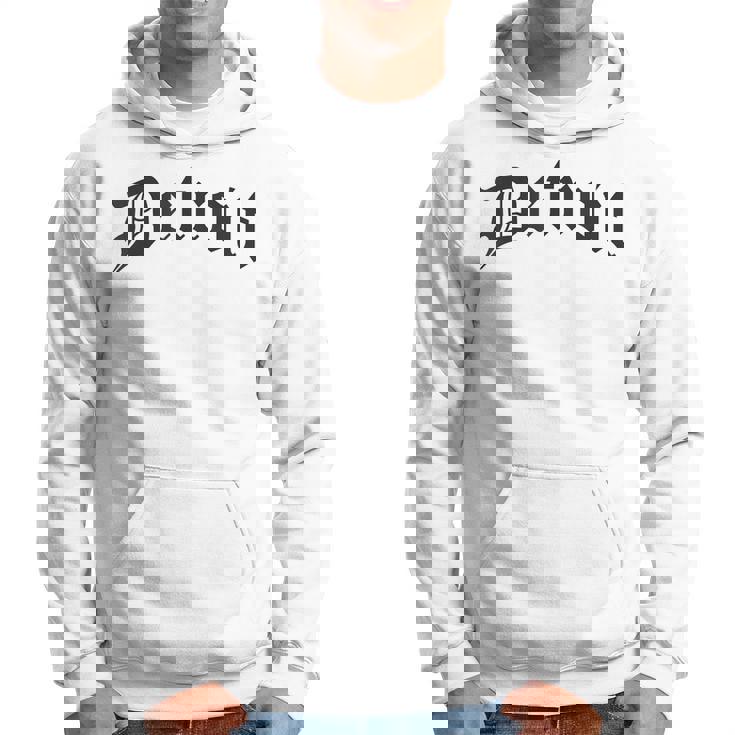 Detroit デトロイト パーカー