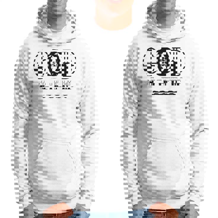 Dios Cristiano Es Bueno Todo El Tiempo Sudadera