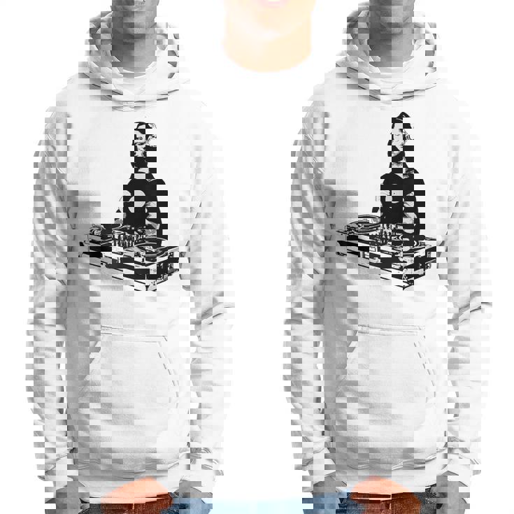 Djモナリザ パーカー