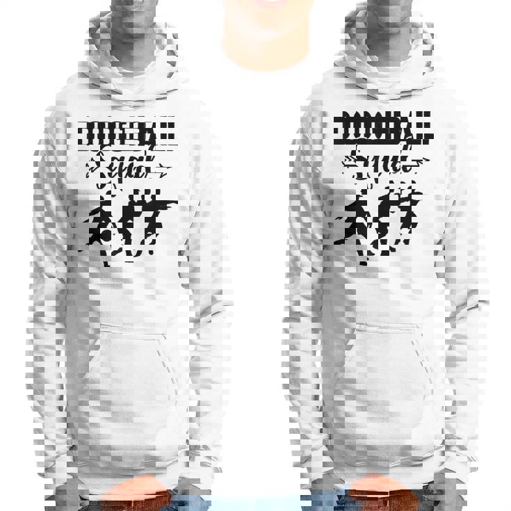 Dodgballquad Dodge Ball Game パーカー