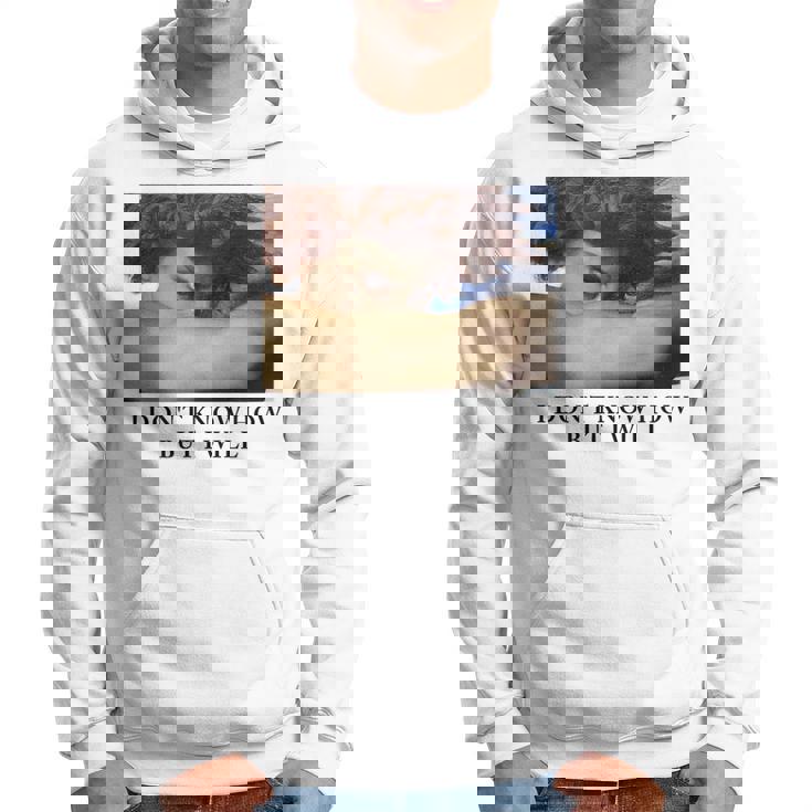 I Don't Know How But I Will – 堕天使 パーカー