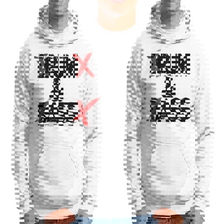 Drum And Bass Rum & Ass パーカー